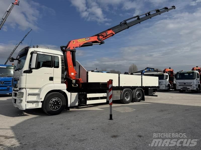 MAN TGS 26.360 Ostali kamioni