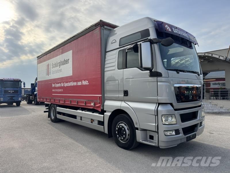 MAN TGX 18.360 ADR Kamioni sa ciradom