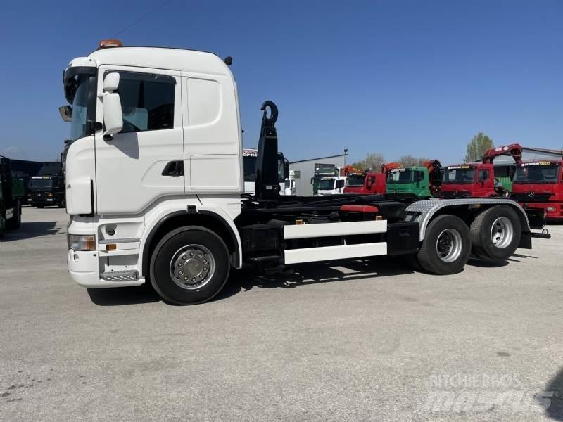 Scania R 420 EURO 5 Kontejnerski kamioni
