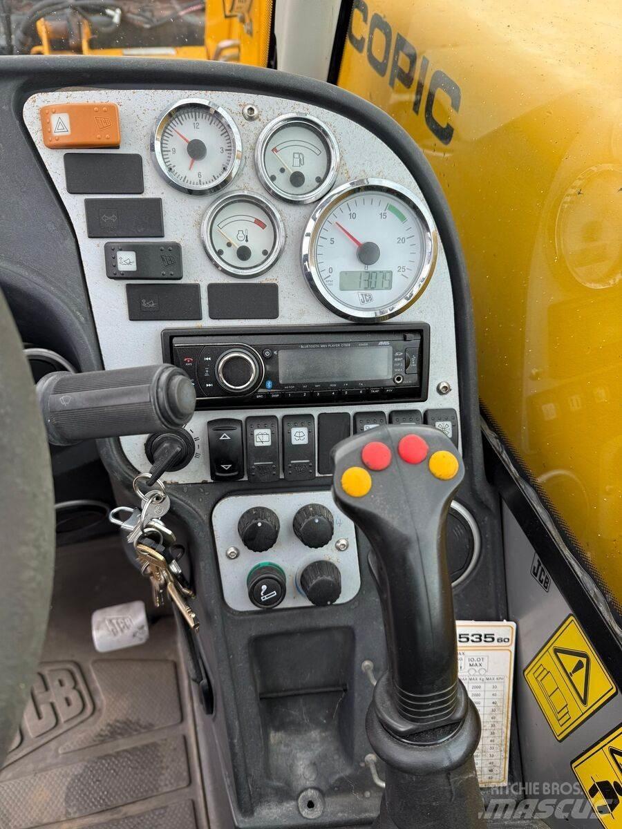 JCB  Teleskopski viljuškari
