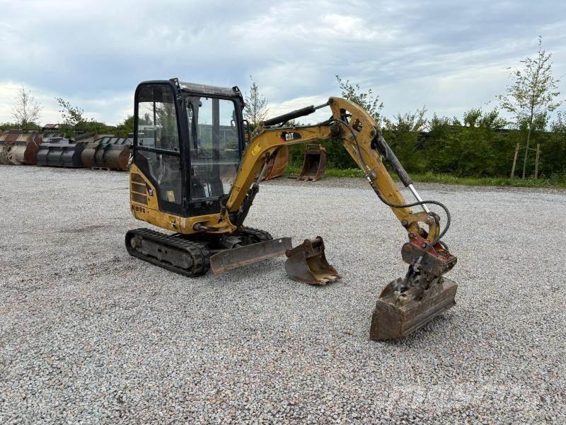 CAT 301.7D Mini bageri < 7t