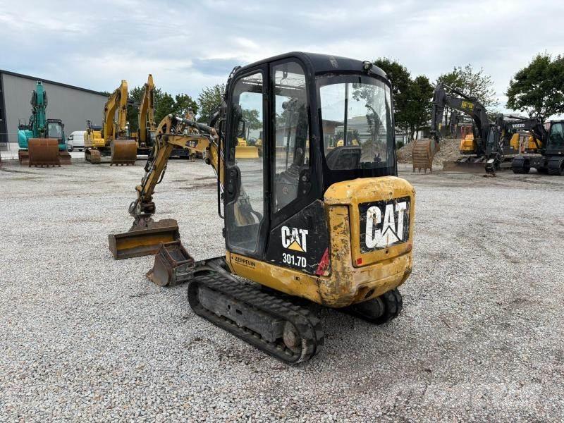 CAT 301.7D Mini bageri < 7t