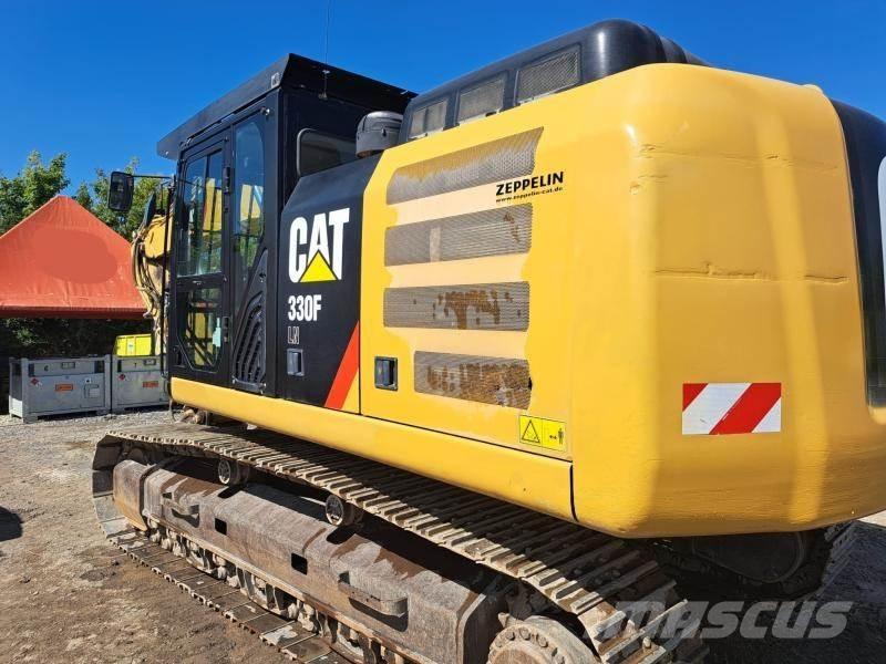 CAT 330FLN Bageri guseničari