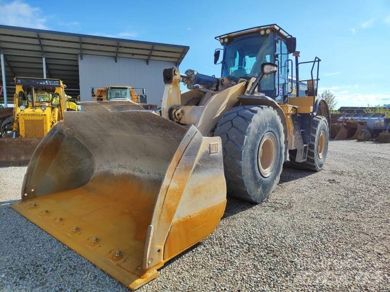 CAT 966M Utovarivači na točkove