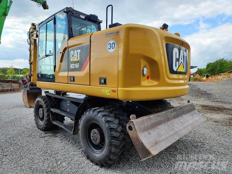 CAT M316F Bageri točkaši