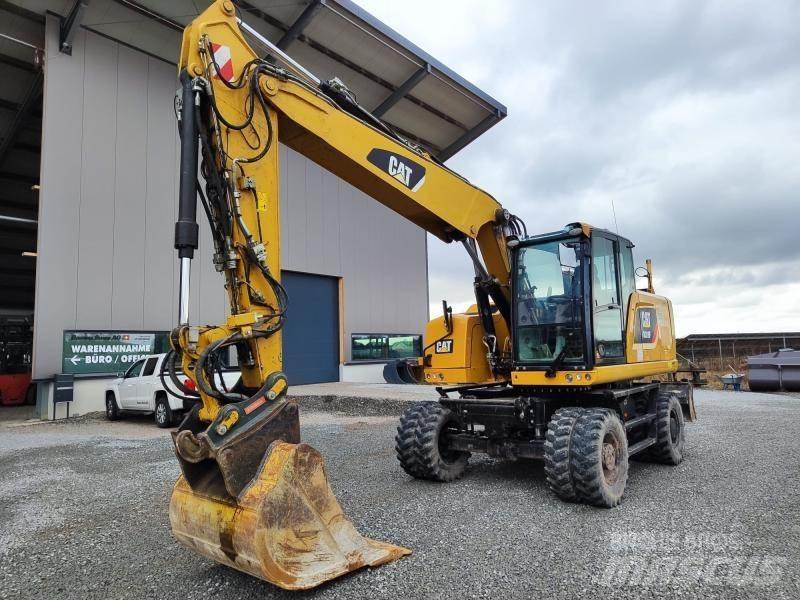 CAT M318F Bageri točkaši