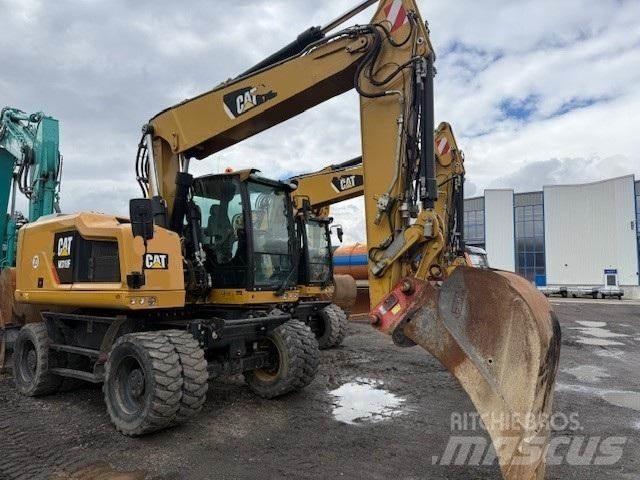 CAT M318F Bageri točkaši