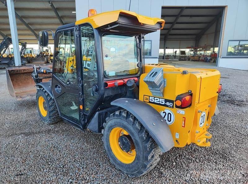 JCB 525-60 Utovarivači na točkove