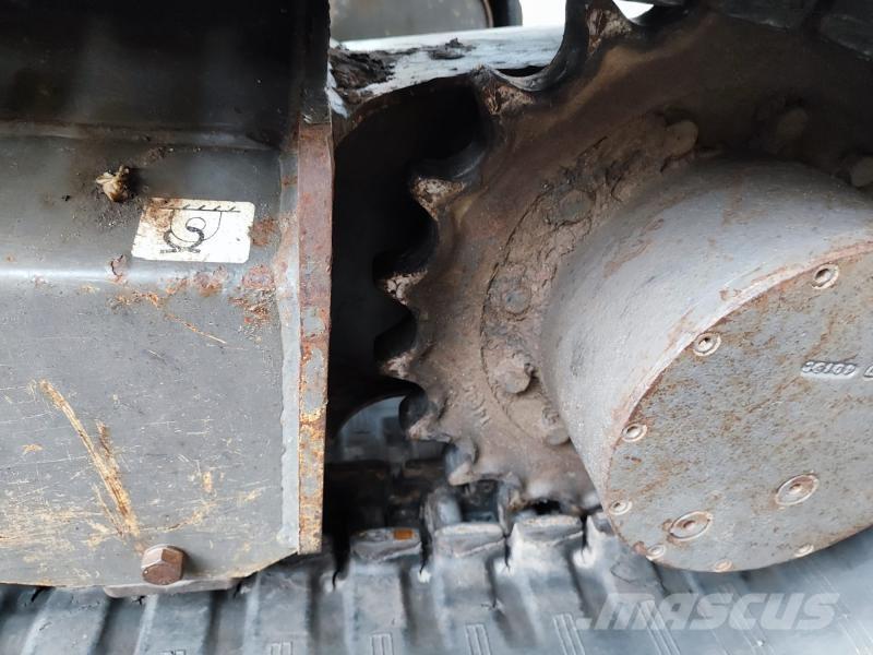 Volvo EC55C Mini bageri < 7t