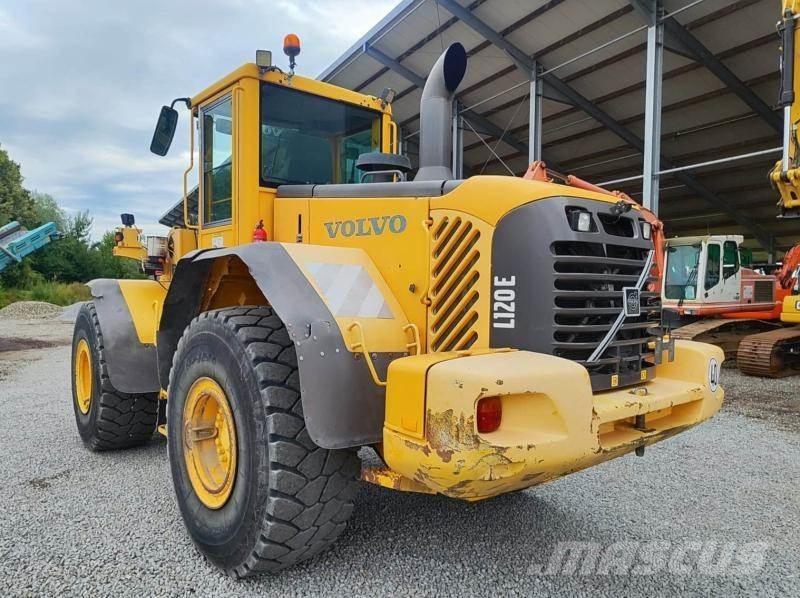 Volvo L120E Utovarivači na točkove