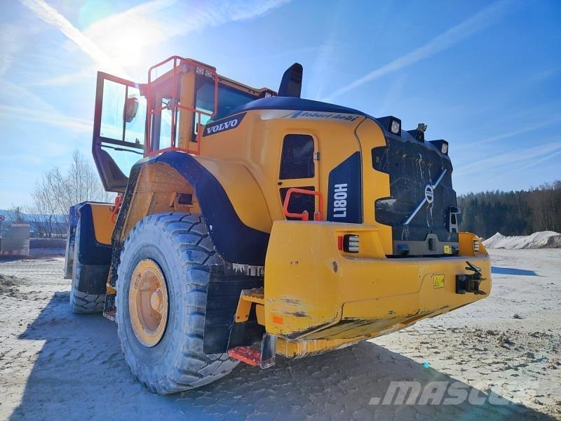 Volvo L180H Utovarivači na točkove
