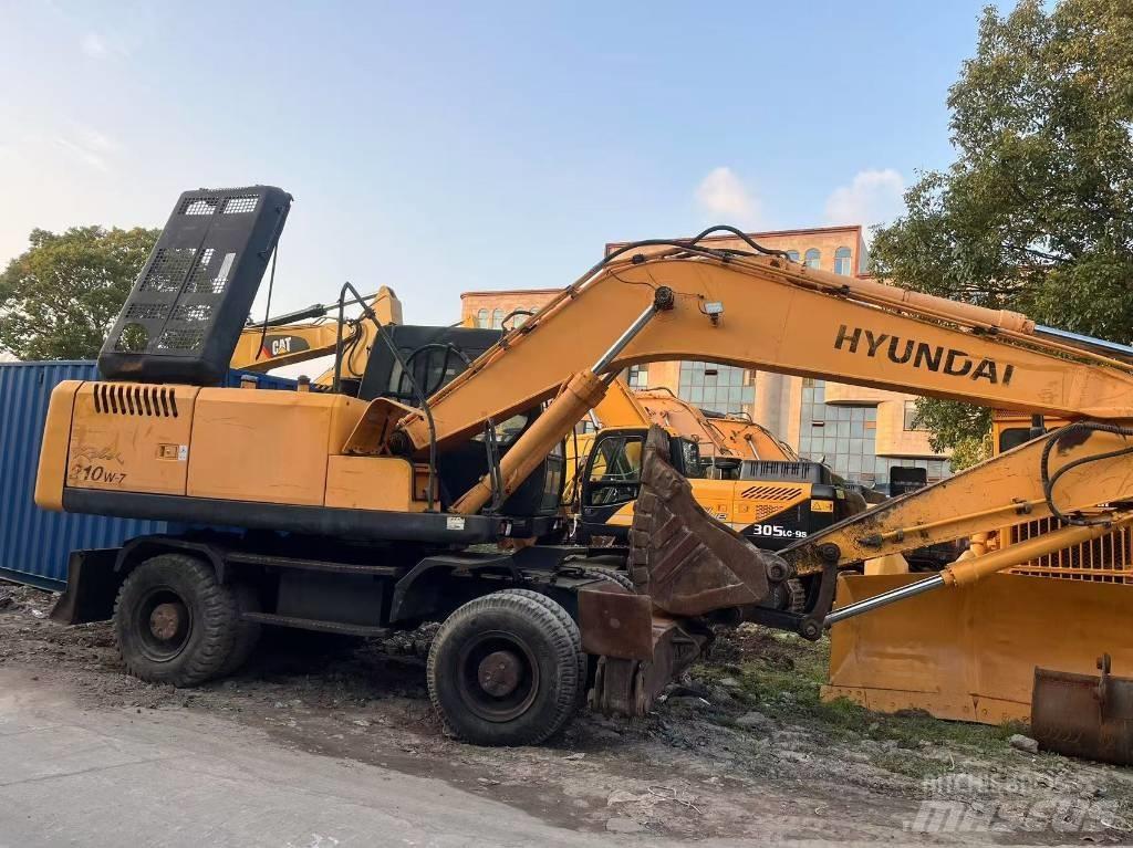 Hyundai R210W-7 Bageri točkaši