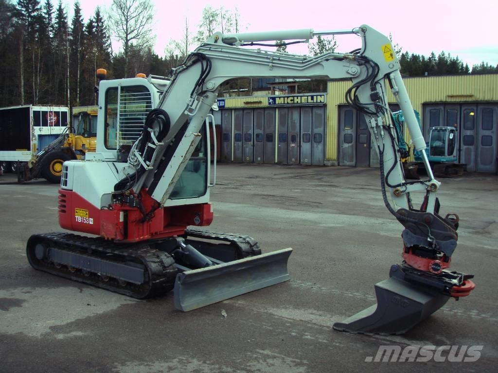 Takeuchi TB 153 FR Mini bageri < 7t