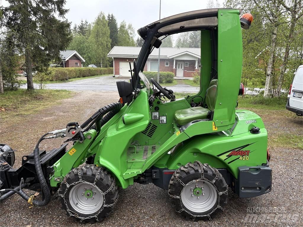 Avant 420 Mini utovarivači