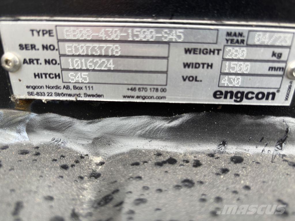 Engcon EC209 - S45 Brze spojke