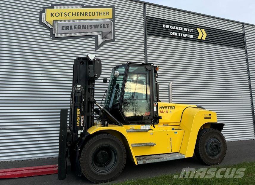Hyster H14XD6 Dizelski viljuškari