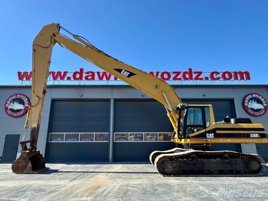 CAT 330 B L LR Polovni bageri sa dugom rukom