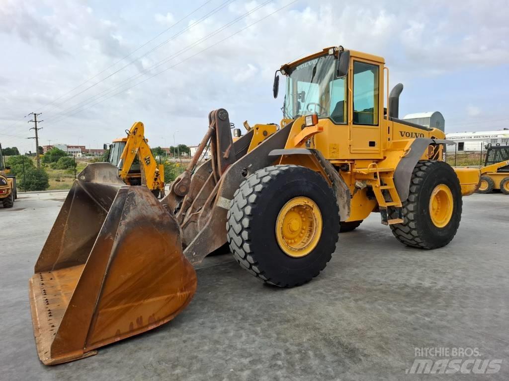 Volvo L 120 E Utovarivači na točkove