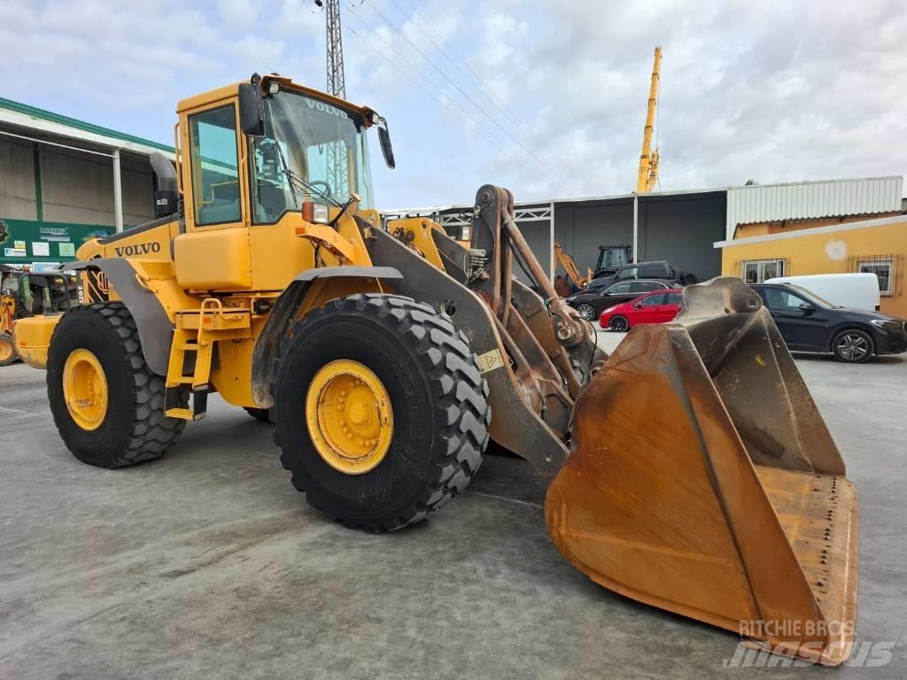 Volvo L 120 E Utovarivači na točkove