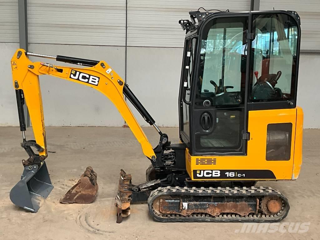 JCB 16 C-1 Mini bageri < 7t