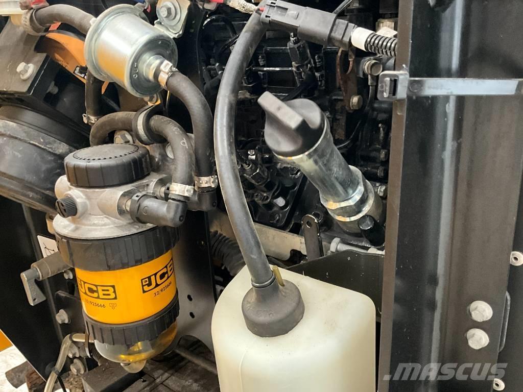 JCB 16 C-1 Mini bageri < 7t