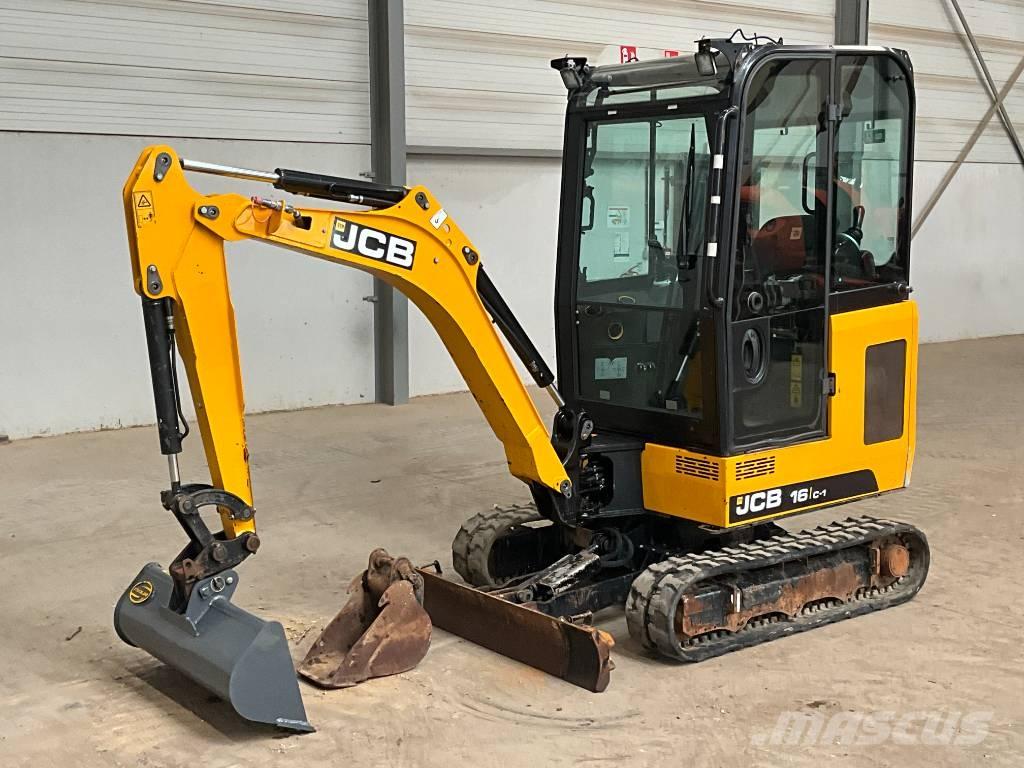 JCB 16 C-1 Mini bageri < 7t