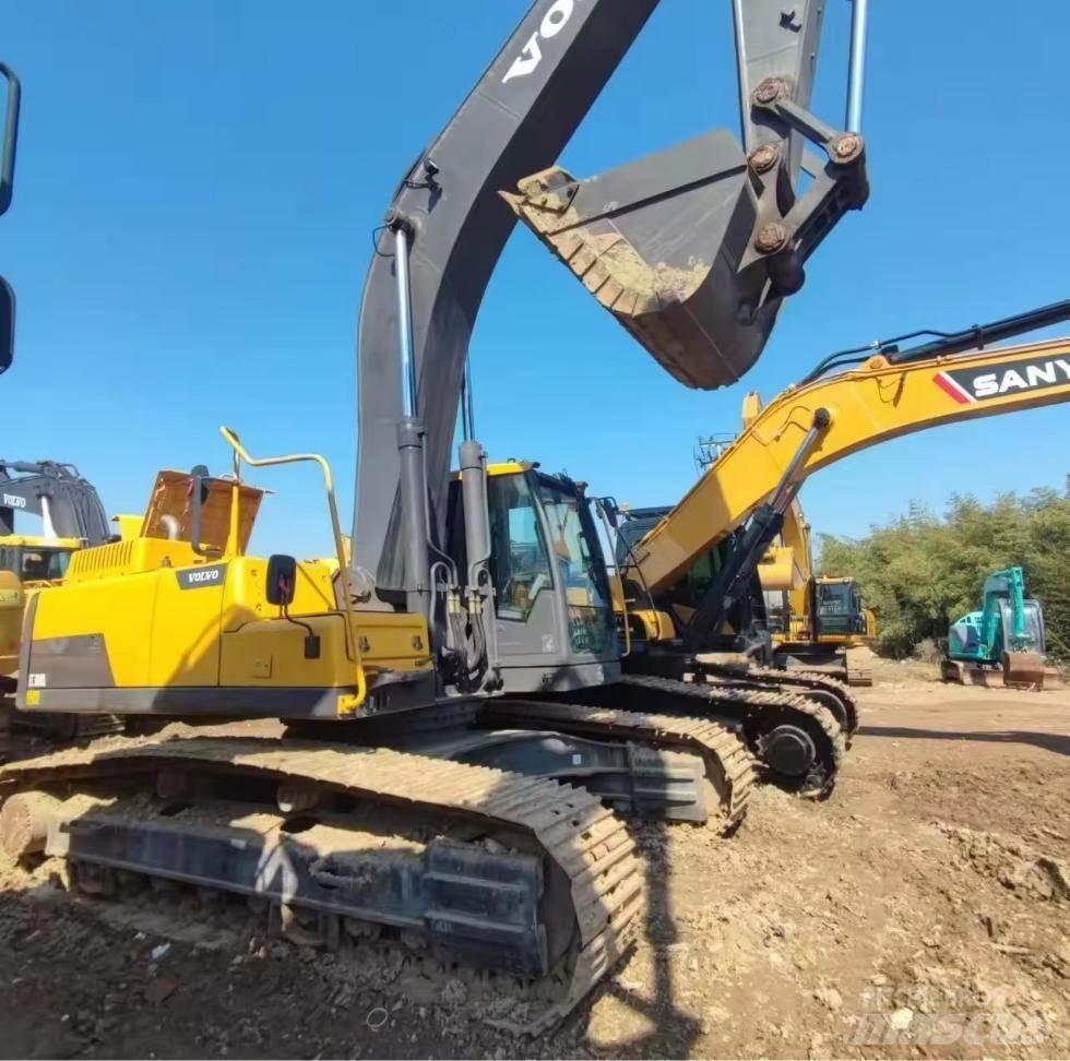 Volvo EC 300 D L Bageri guseničari