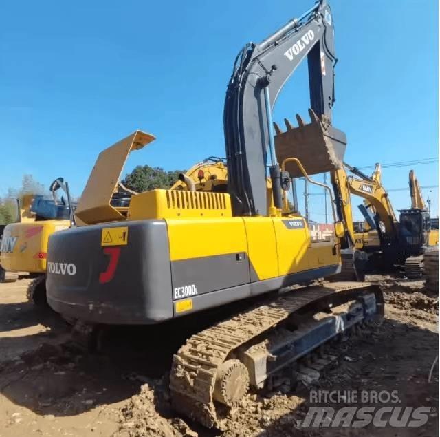 Volvo EC 300 D L Bageri guseničari