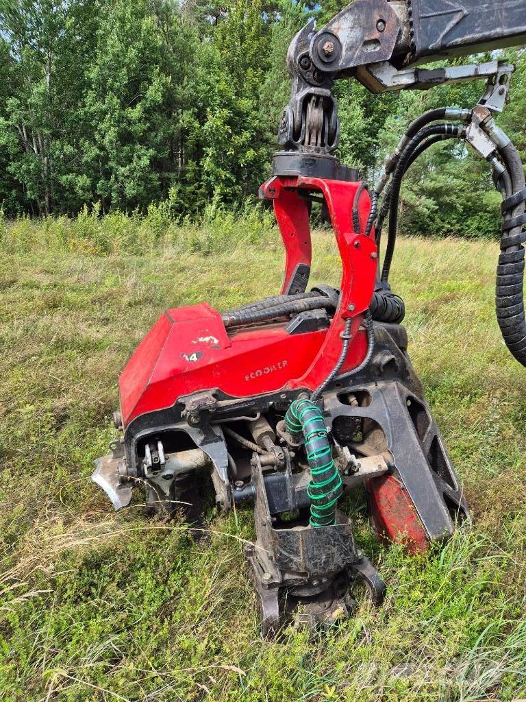 Komatsu C 144 Glave za kombajne