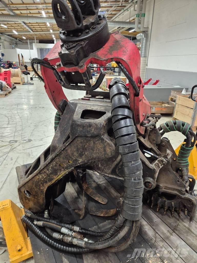 Komatsu C 144 Glave za kombajne