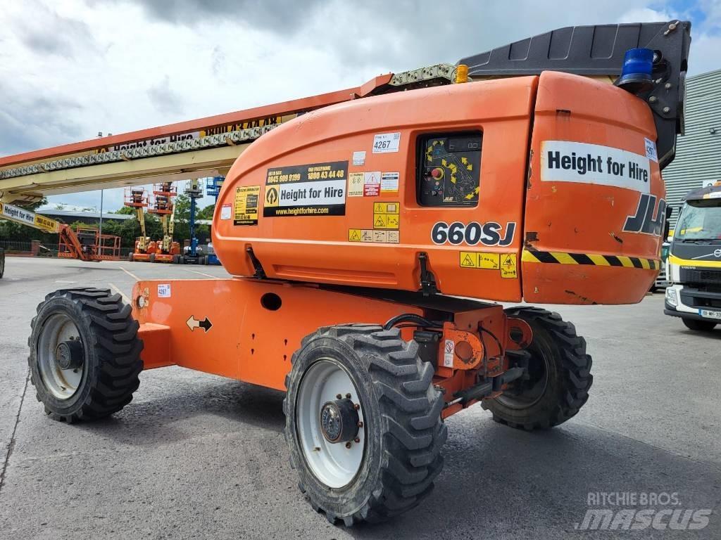 JLG 660 SJ Teleskopske podizne platforme