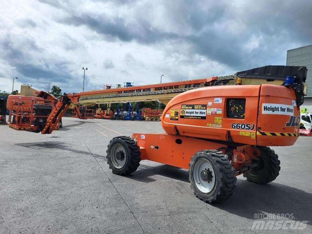 JLG 660 SJ Teleskopske podizne platforme