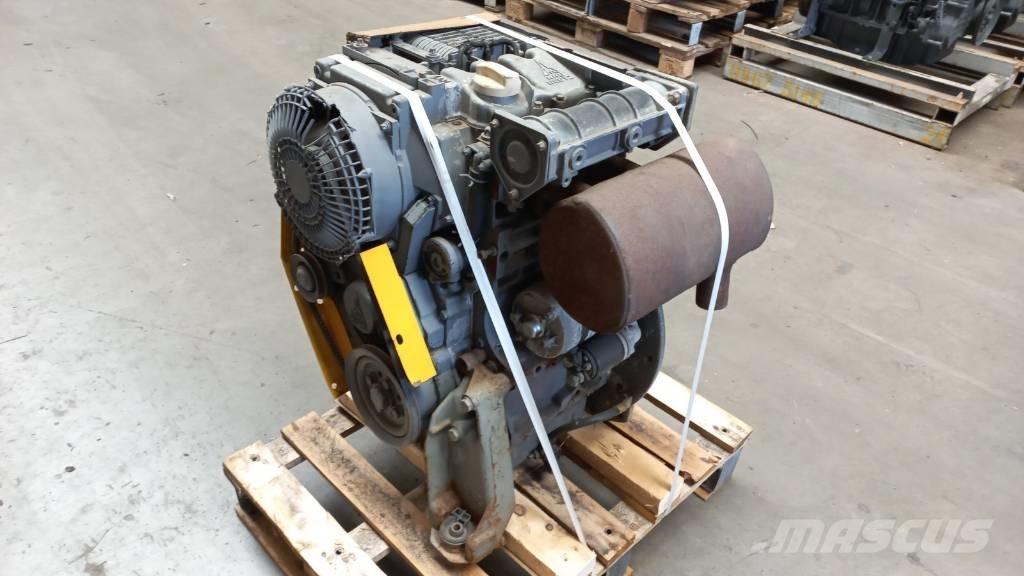 Deutz F2L1011 Motori za građevinarstvo