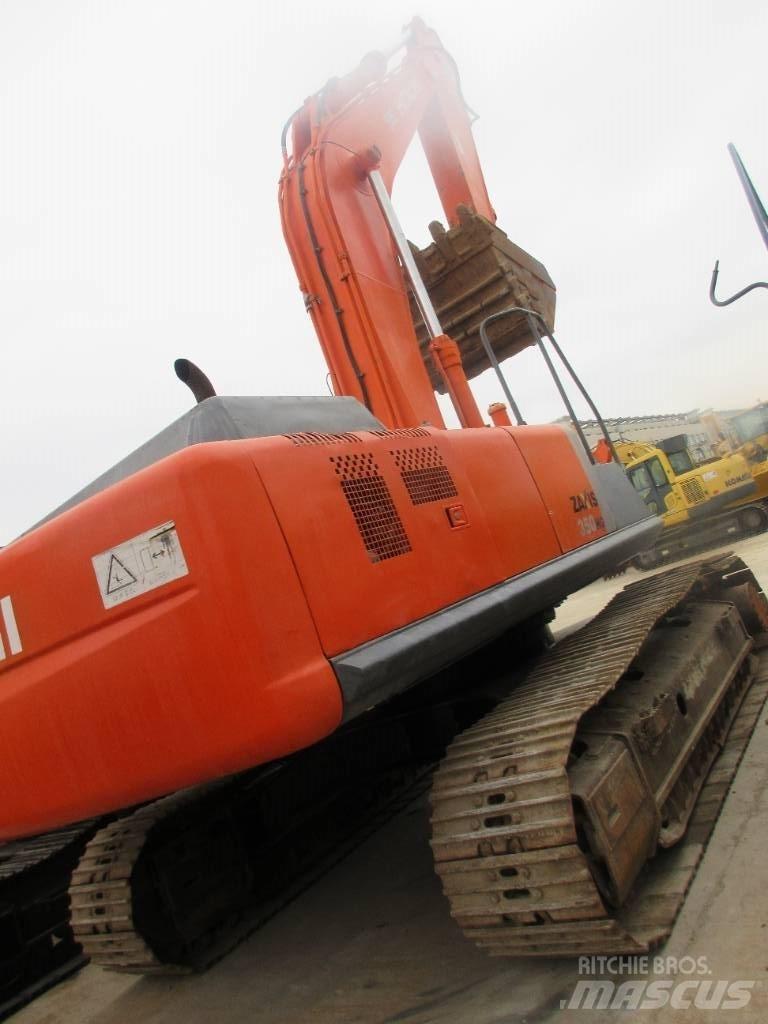Hitachi Zaxis 200-3G Bageri guseničari