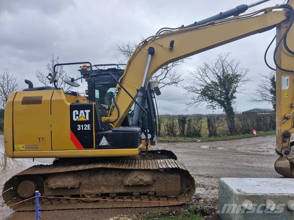 CAT 312 E Bageri guseničari