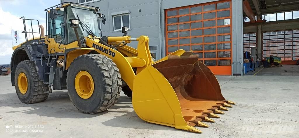 Komatsu WA470-7 Utovarivači na točkove