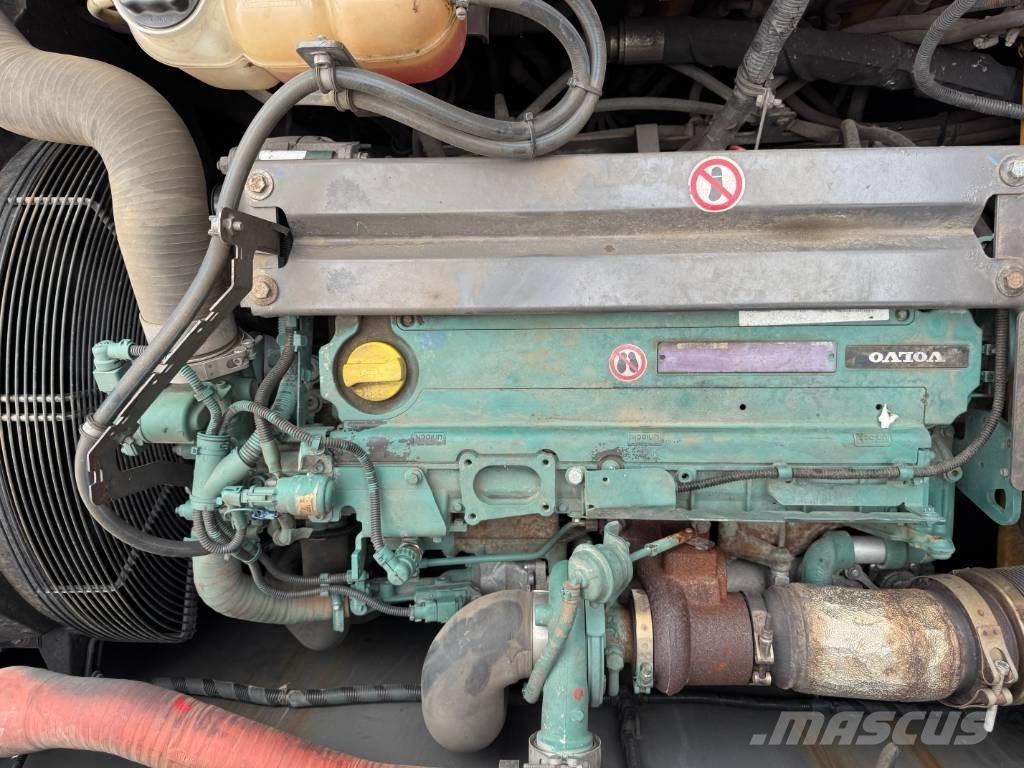 Volvo EW 160 E Bageri točkaši
