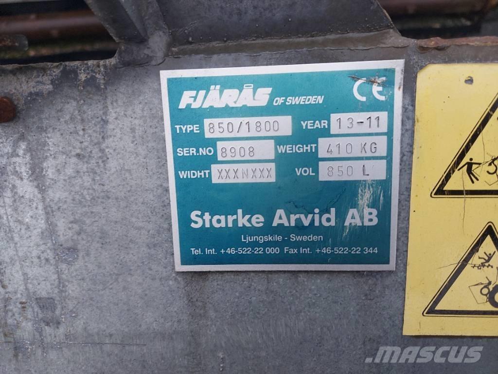 Fjärås 850/1800 Posipači soli i peska