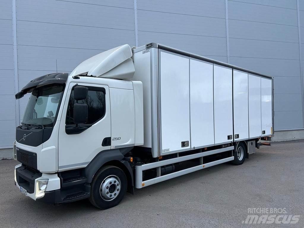 Volvo FL Sanduk kamioni