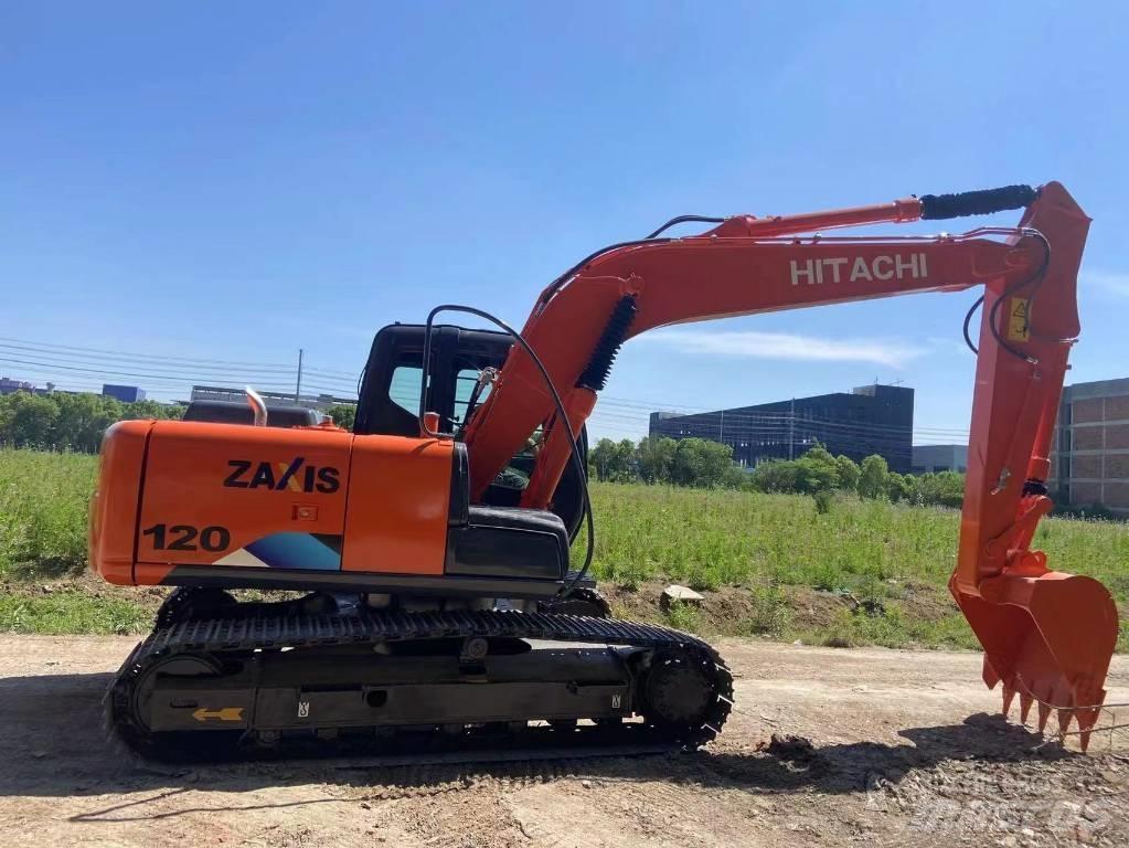 Hitachi ZX 120-6 Bageri guseničari
