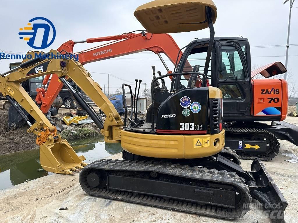 CAT 303 CR Mini bageri < 7t