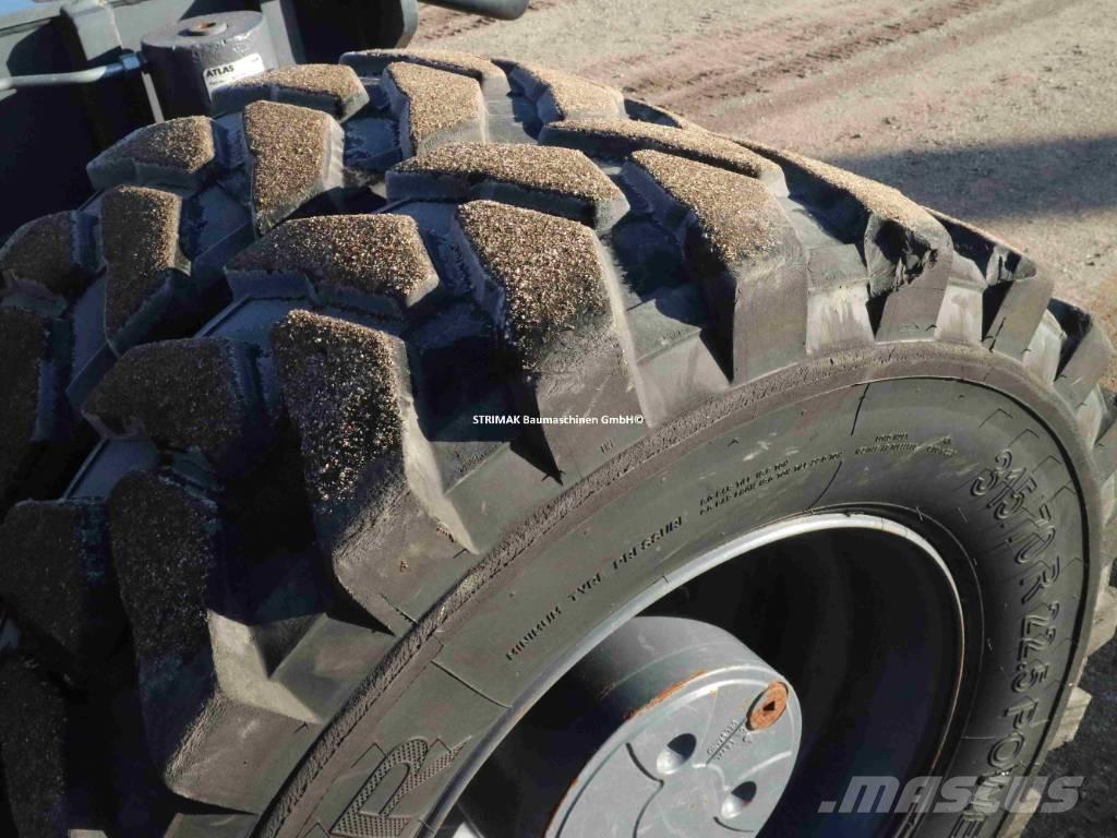 Atlas 160 W Bageri točkaši