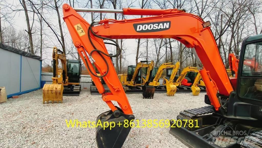 Doosan DH 55 Mini bageri < 7t