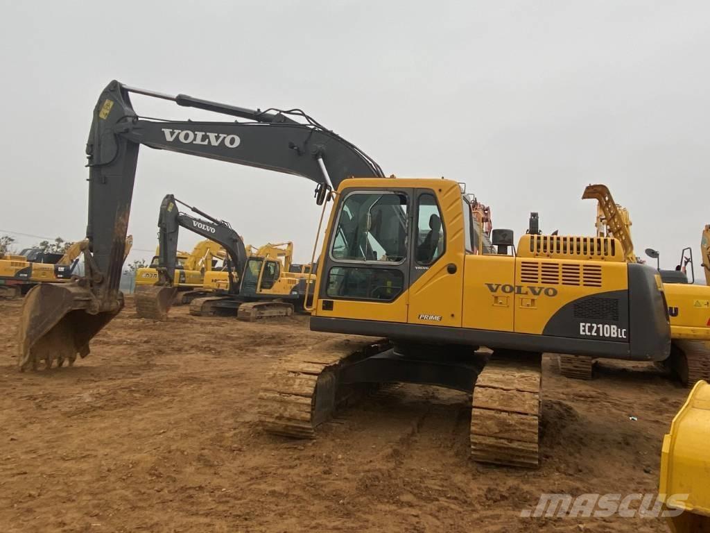 Volvo EC210B Bageri guseničari