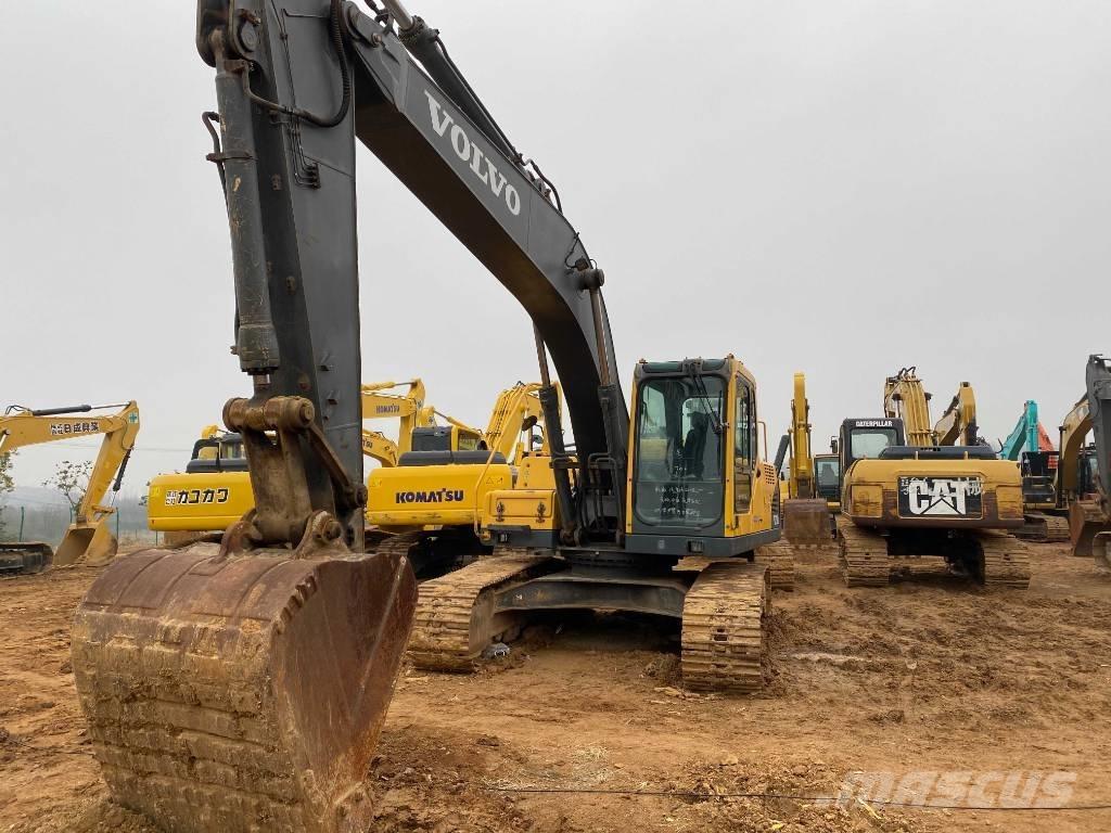 Volvo EC210B Bageri guseničari