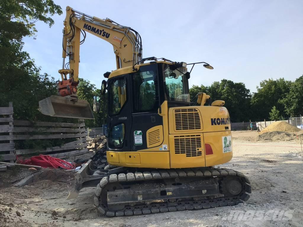 Komatsu PC 88 MR-10 Midi bageri 7t – 12t