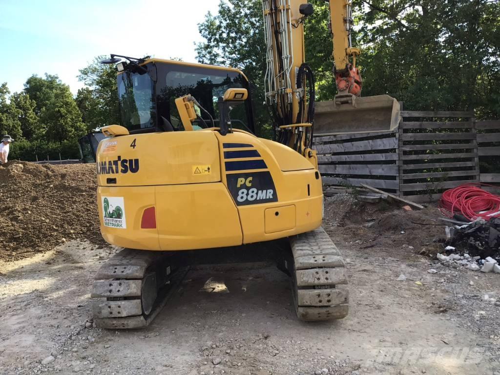 Komatsu PC 88 MR-10 Midi bageri 7t – 12t