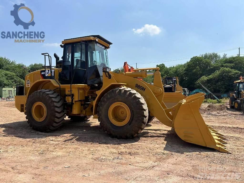 CAT 980H Utovarivači na točkove