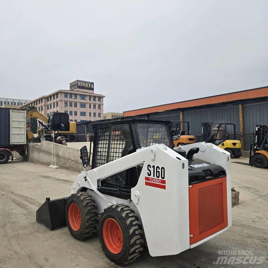 Bobcat S 160 Skid steer mini utovarivači
