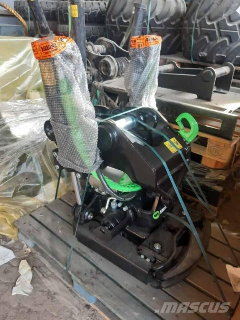 Steelwrist X12 Rotatori za građevinarstvo